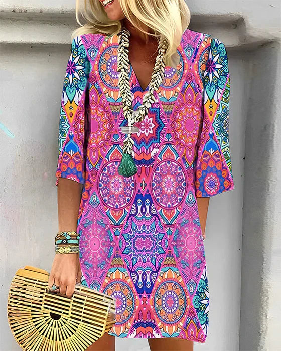 Abito Estivo Elegante – Leggerezza & Raffinatezza per un'Estate Chic