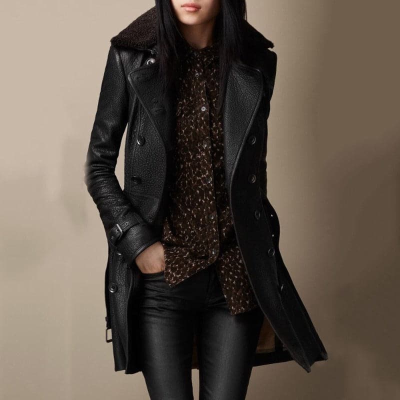 Céline - Damen langer Mantel