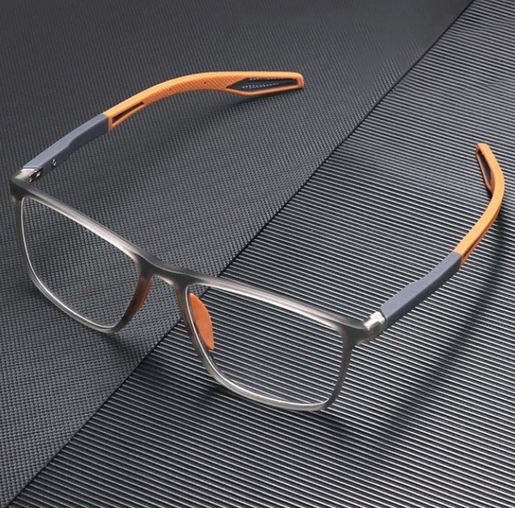 Lunettes de Lecture Ultra-Légères pour Hommes avec Protection Lumière Bleue - Modèle Orlando