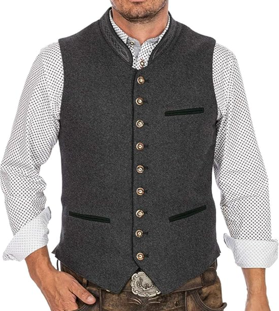 Alexandre - Le gilet traditionnel élégant et unique pour homme