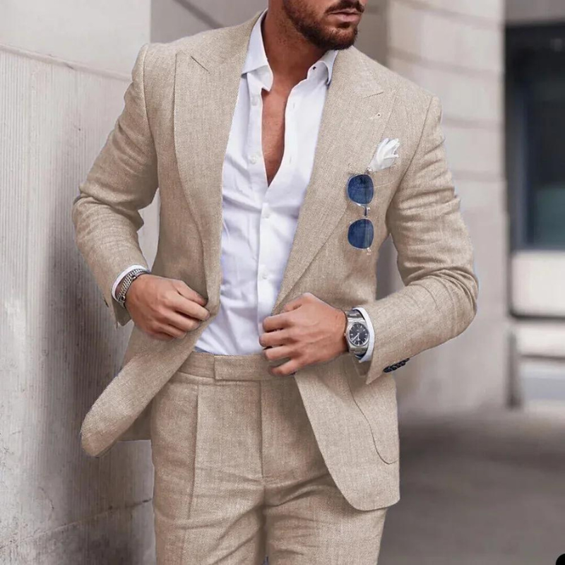 Completo da uomo di lusso con blazer e pantaloni - Lambert