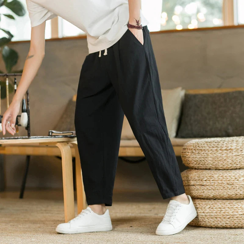 Donald | Wide Streetwear Pants for Men