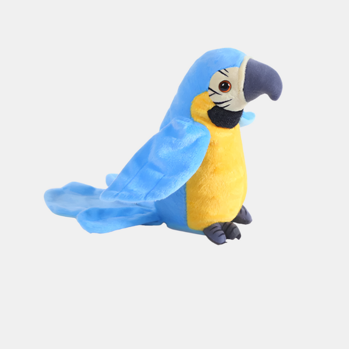 Peluches Perroquet Interactif Parlant pour Enfants - Jouet Éducatif et Amusant