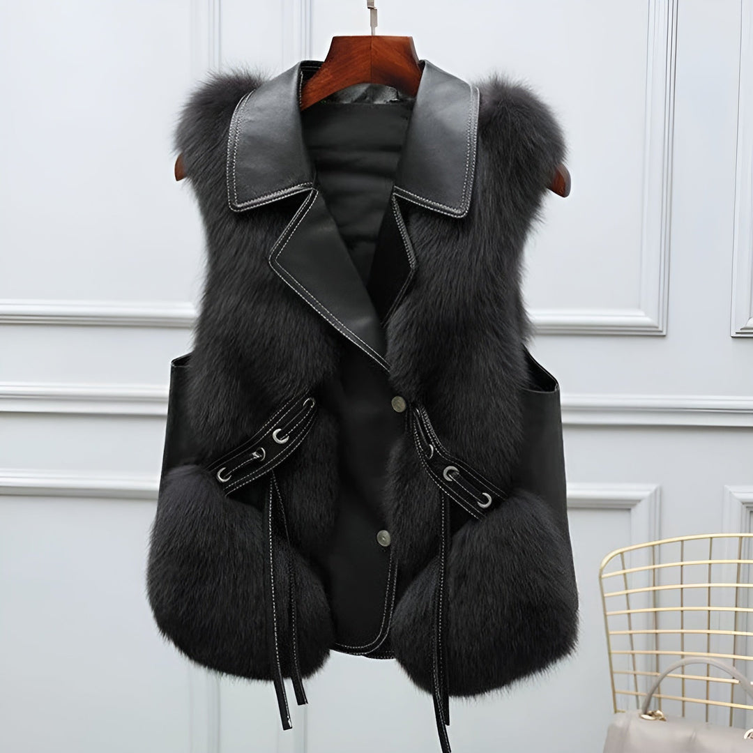 Lorène – Giacca chic da donna con colletto a risvolto, stile senza tempo per tutti i giorni