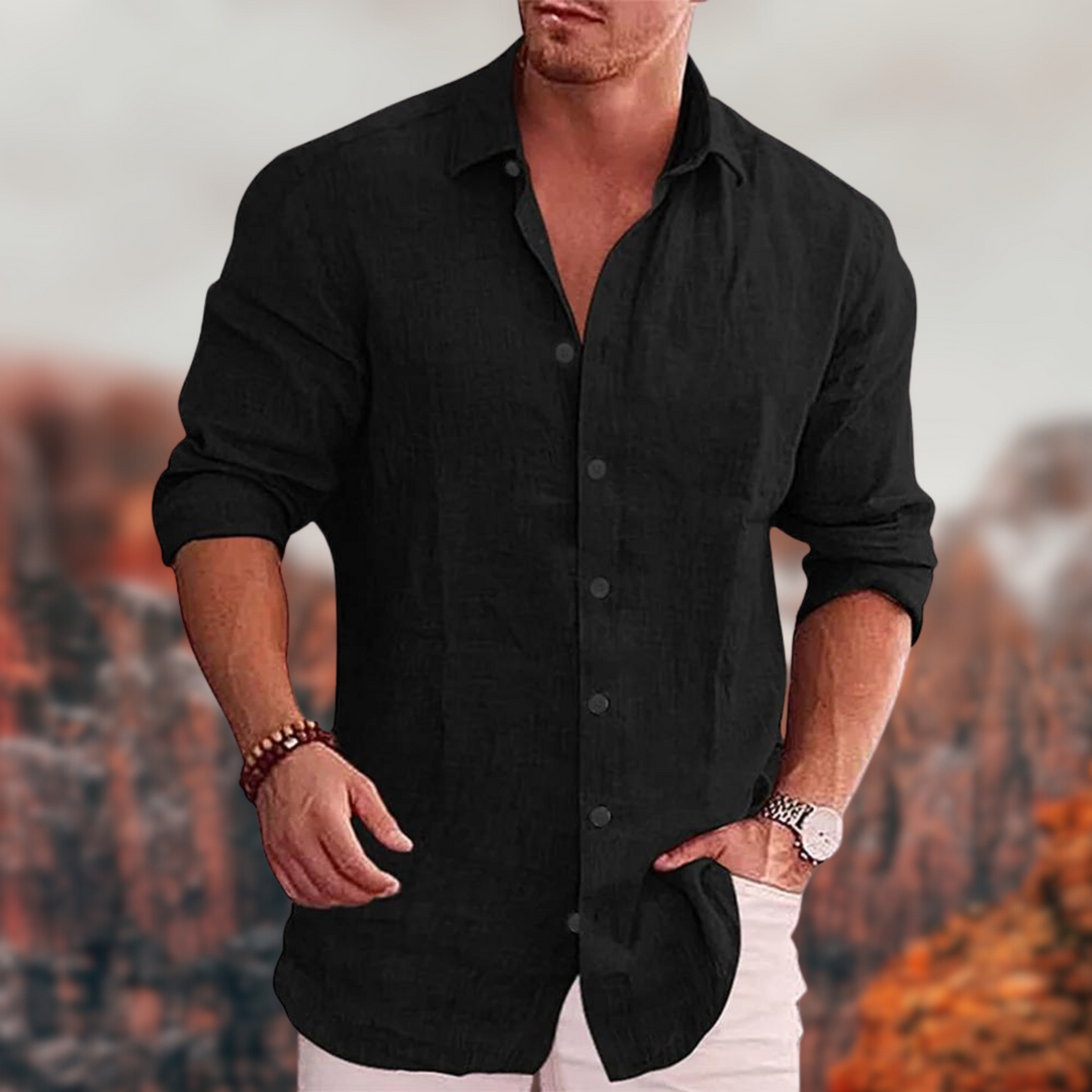 Gregorio | Camicia a maniche lunghe da uomo