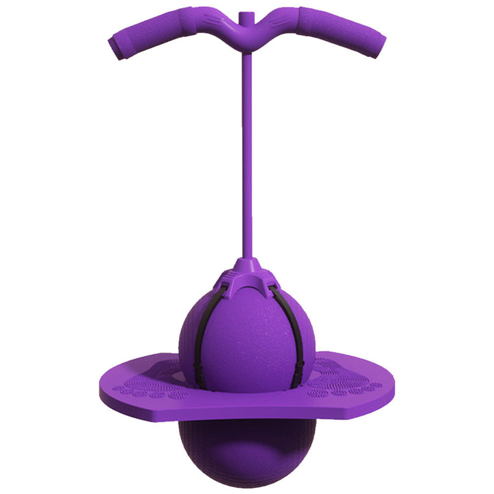 Bâton sauteur équilibrant pour enfants - BounceBuddy : Jouet de plein air idéal