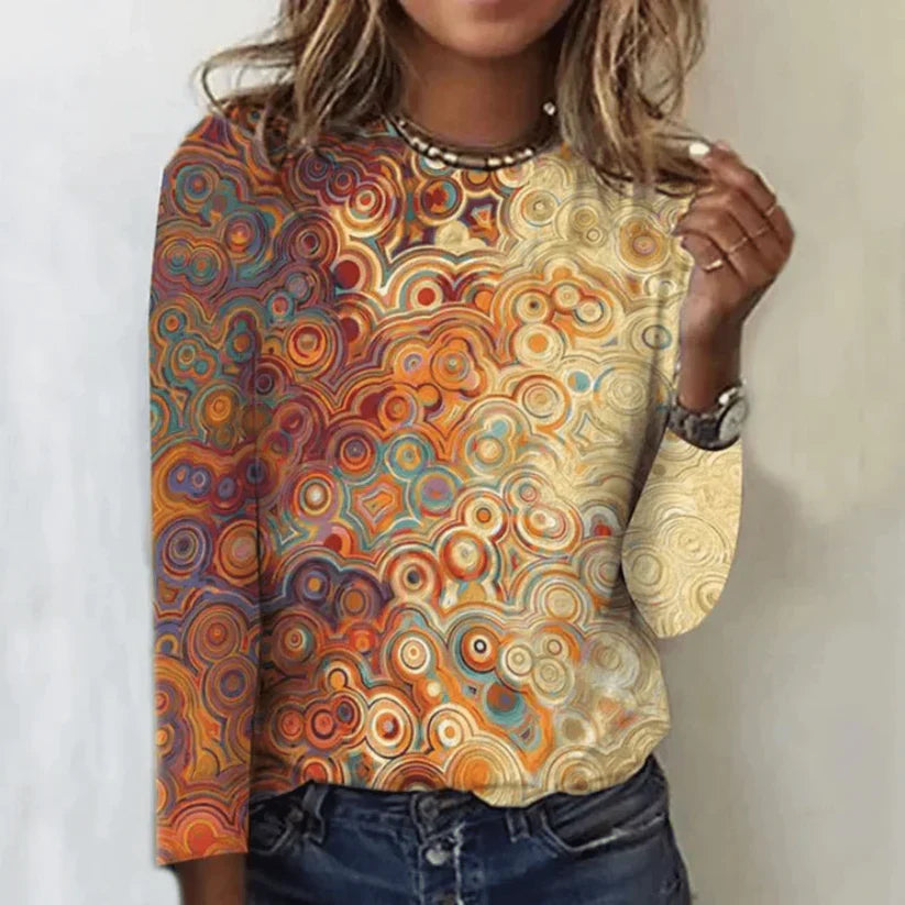 Léa – Life in pink, a chic and feminine print