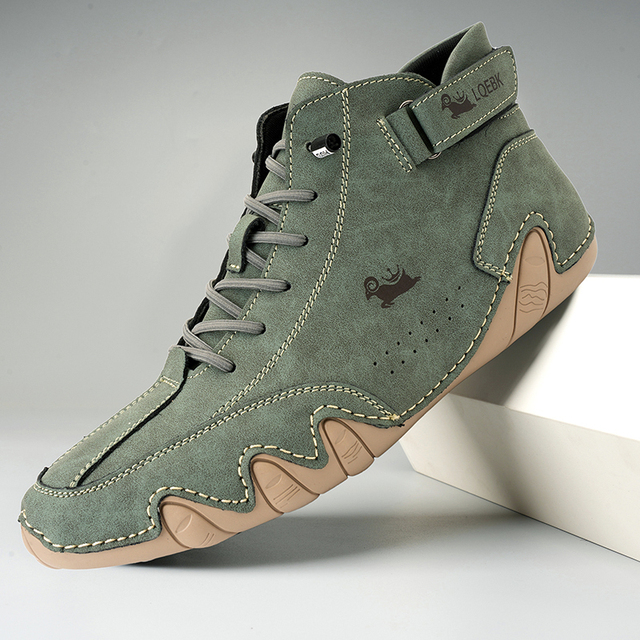 Chaussures pieds nus ultra confortables en cuir véritable - Milton