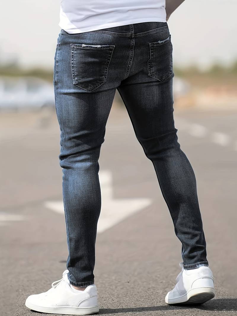 Dositej | Comfortable slim stretch jeans for men