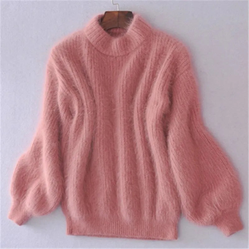 Ejiro | Pull en angora doux pour femme