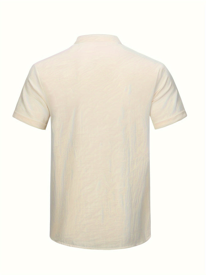 Come | Camicia con Collo Alto Uomo
