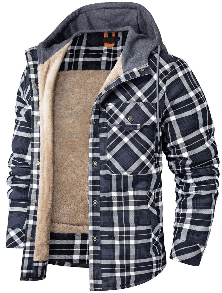 Veste à Carreaux Homme - Kazimierz