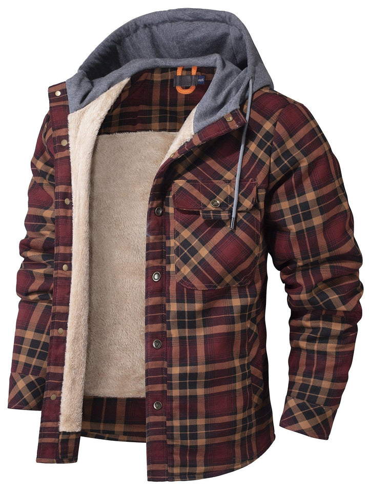 Veste à Carreaux Homme - Kazimierz