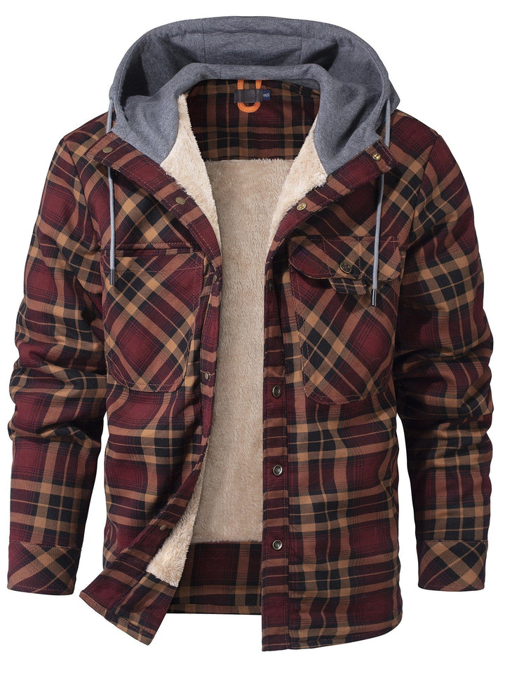 Veste à Carreaux Homme - Kazimierz