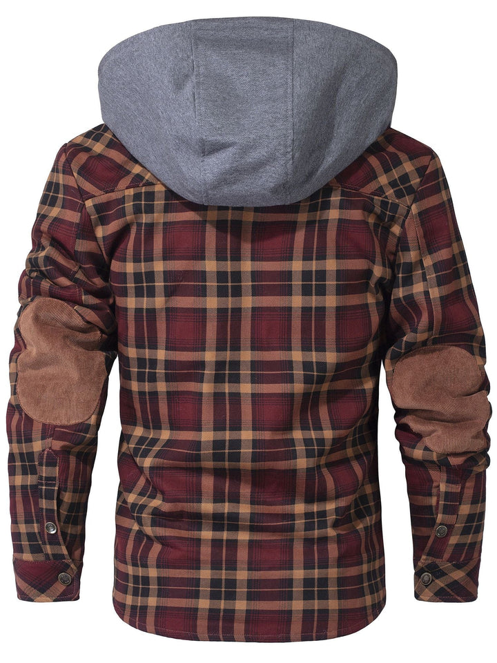 Veste à Carreaux Homme - Kazimierz