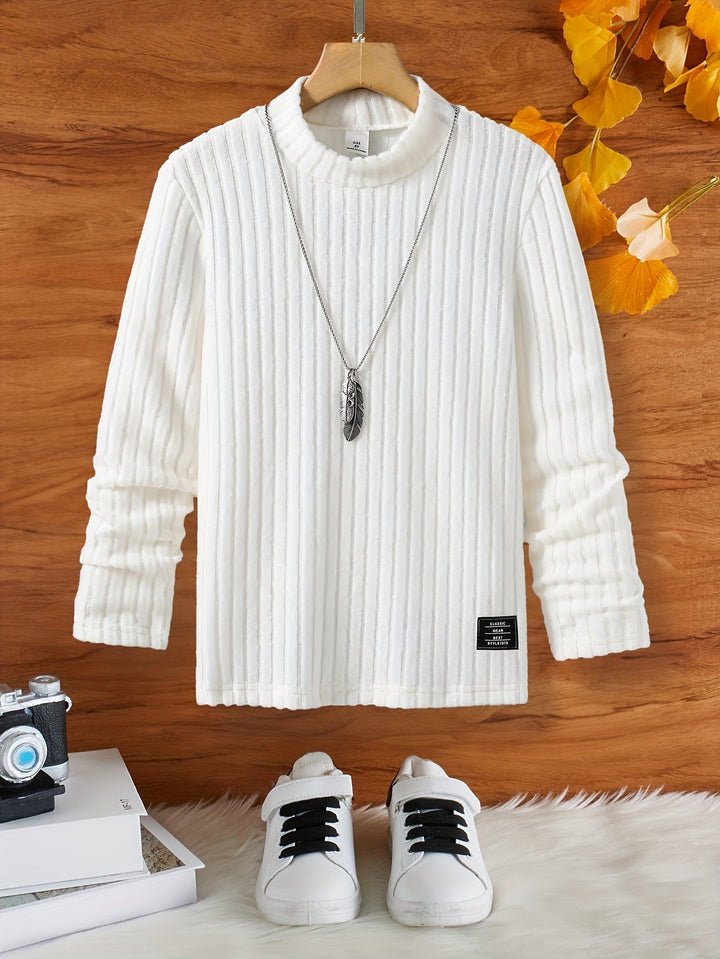 Alex – Dolcevita casual per ragazzi