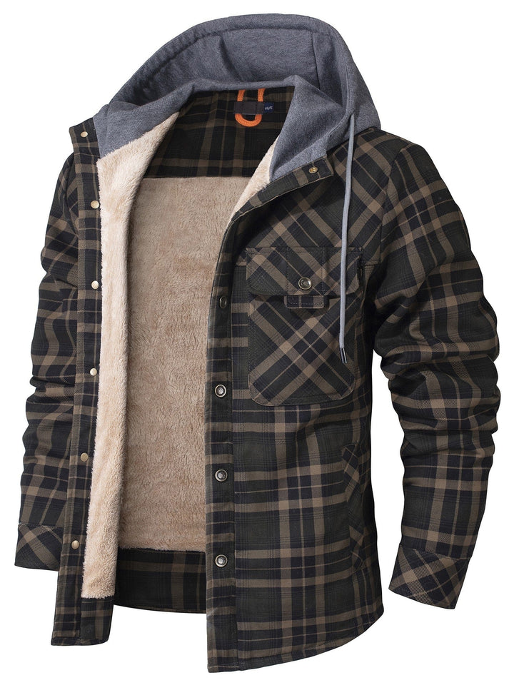 Veste à Carreaux Homme - Kazimierz