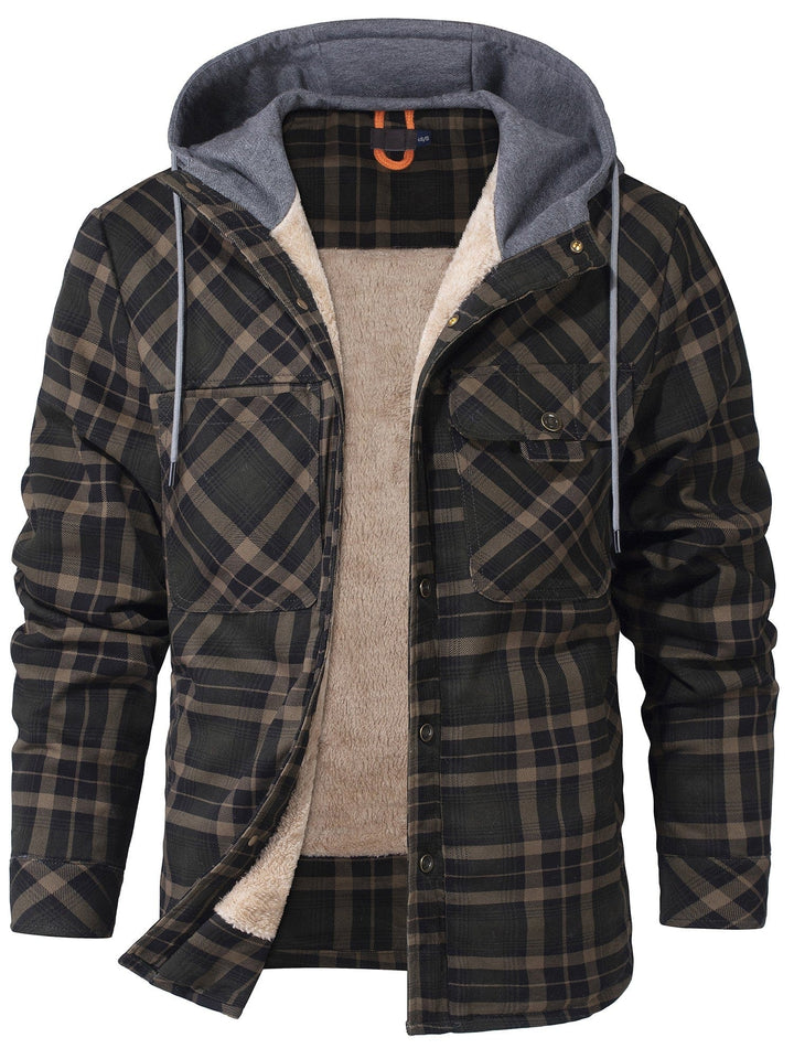 Veste à Carreaux Homme - Kazimierz