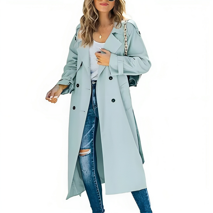 Eleganter Trenchcoat für Damen - Jeanne