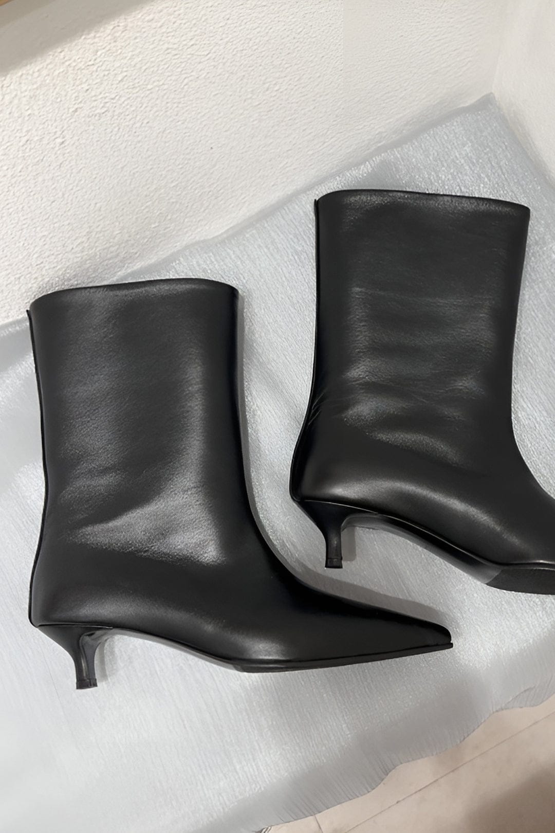 Bottines à petit talon