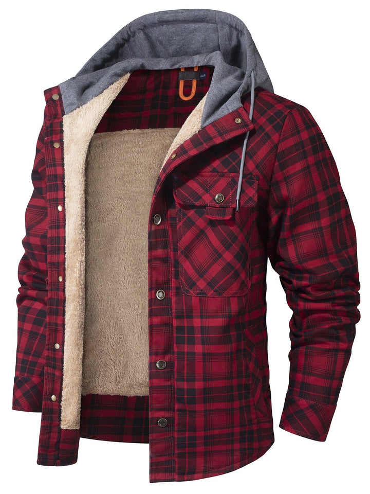 Veste à Carreaux Homme - Kazimierz