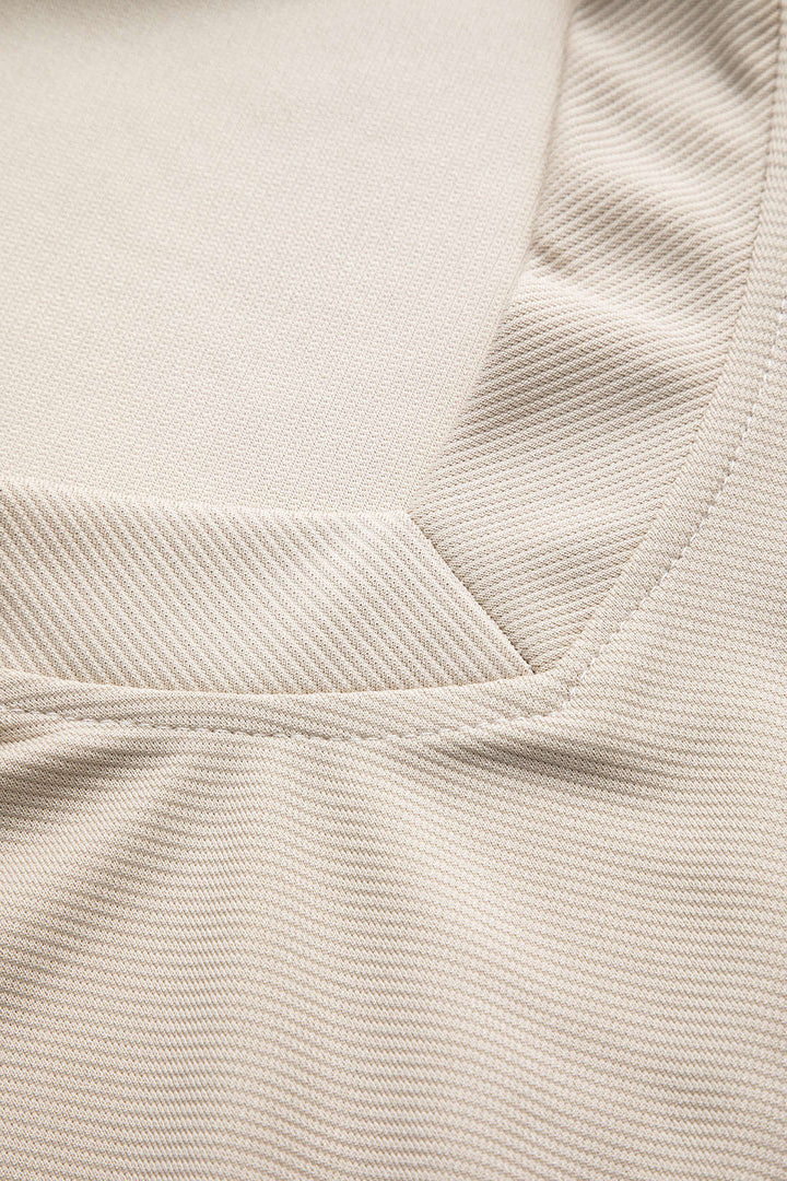 Robe Dos Nu à Capuche - Confort et Élégance Décontractée