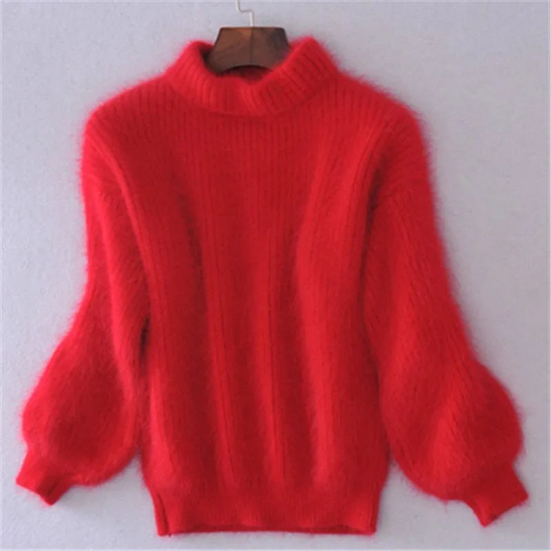 Ejiro | Pull en angora doux pour femme