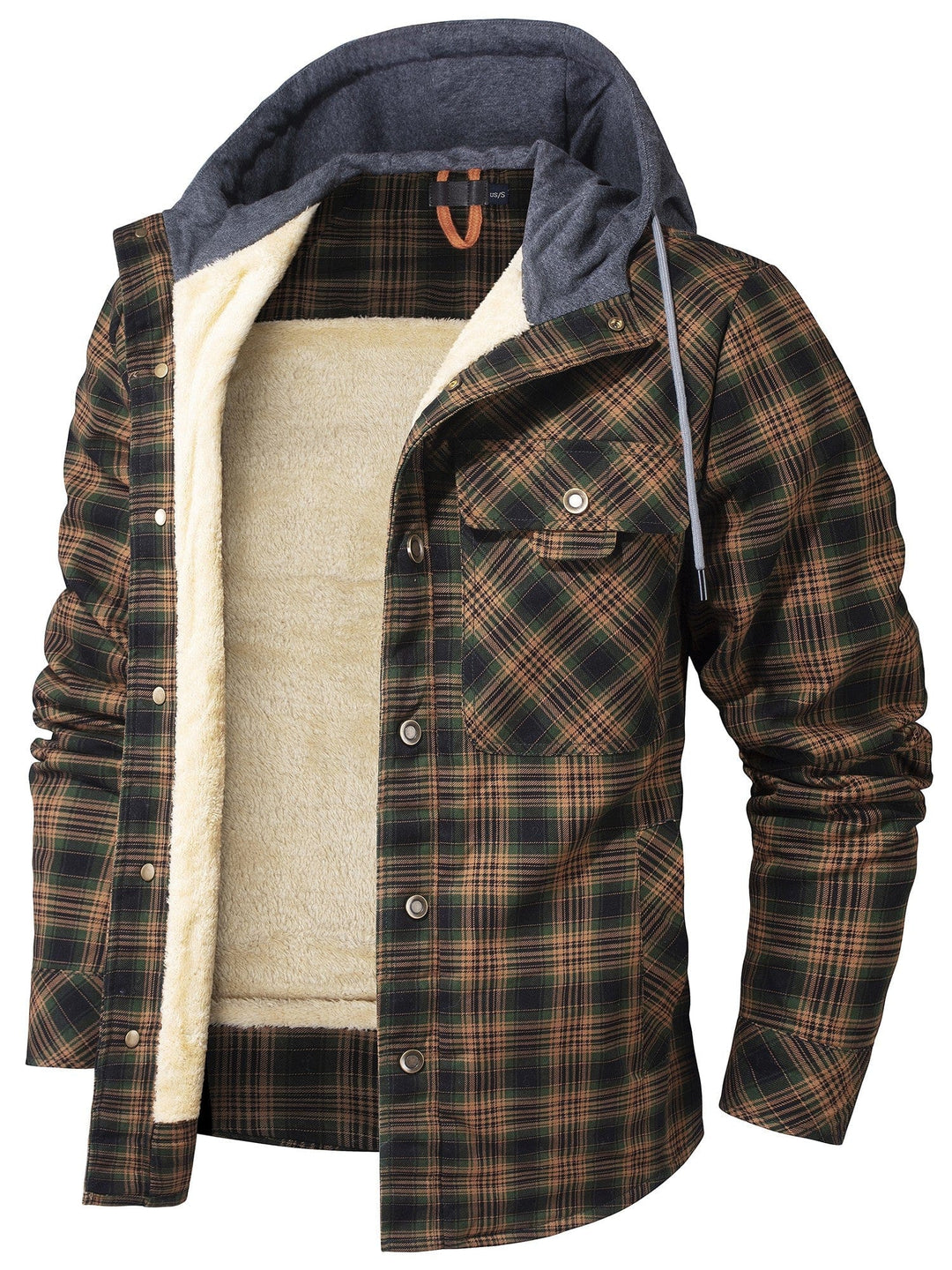 Veste à Carreaux Homme - Kazimierz