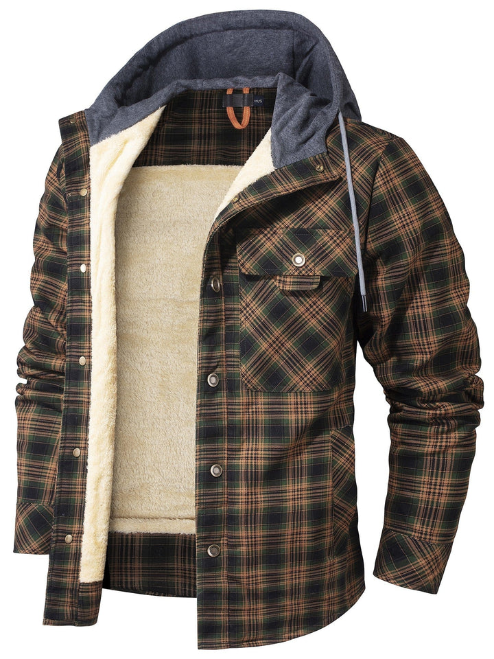 Veste à Carreaux Homme - Kazimierz