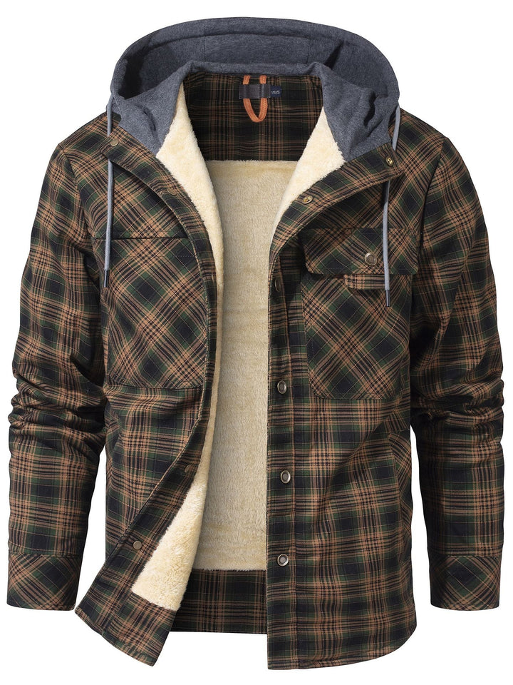Veste à Carreaux Homme - Kazimierz