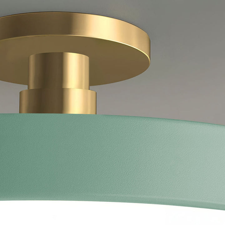 Plafonnier LED Circolare Moderno – Design Semi-Interrato