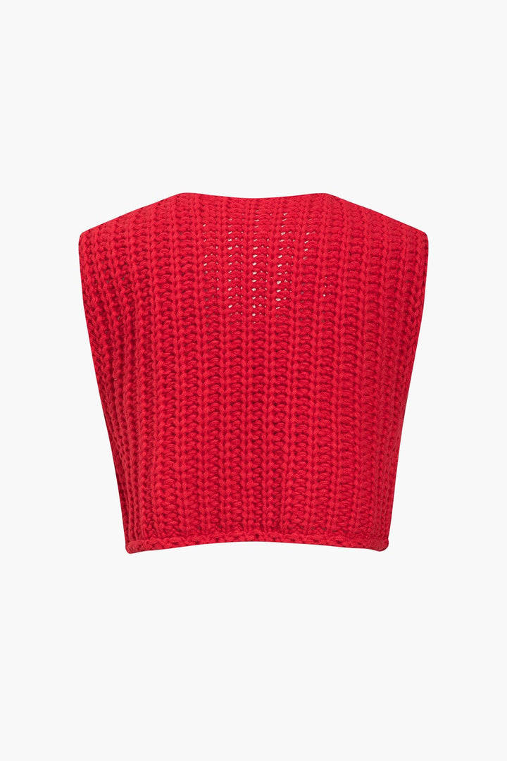 Gilet Boutonné en Tricot Décontracté - Style Élégant et Confortable