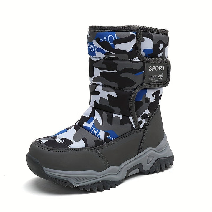 Milan – Bottines chaudes et confortables pour garçons