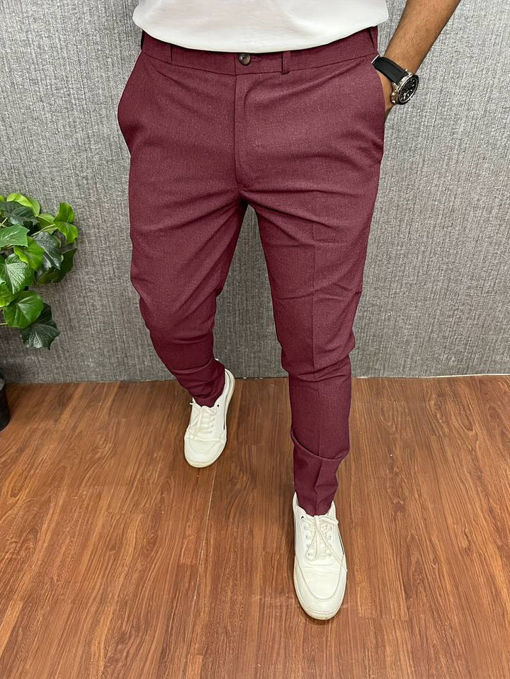 Pantalon chino soigné pour homme - Jacoby