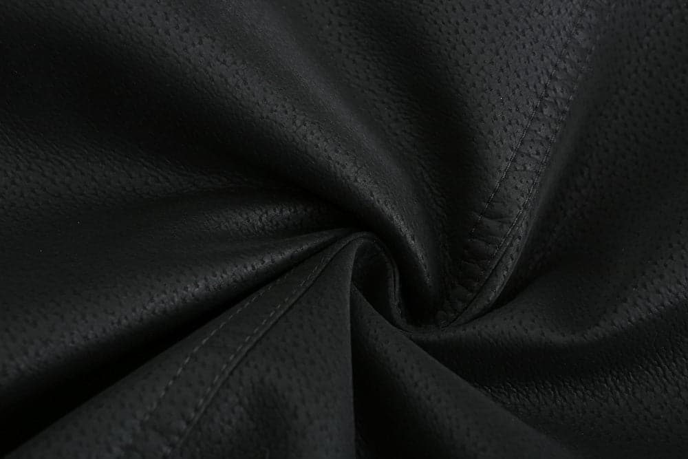 Liam - Veste en cuir classique à capuche