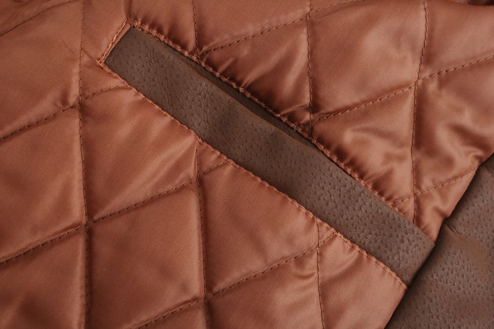Liam - Veste en cuir classique à capuche