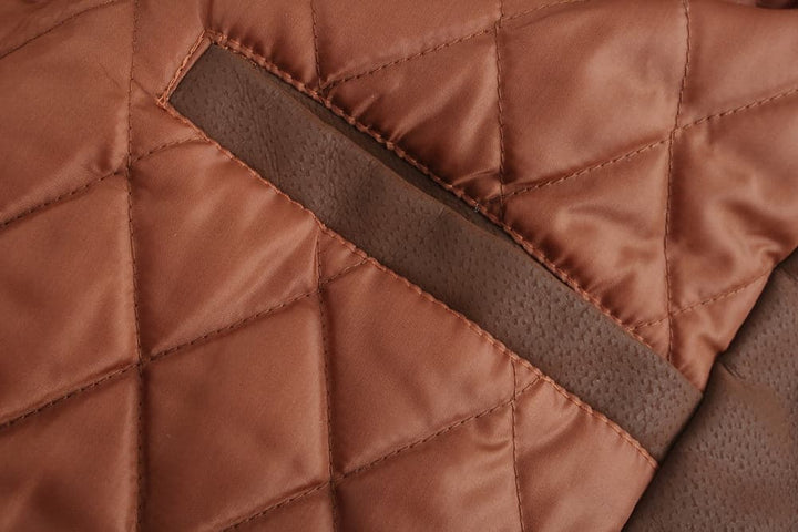 Liam - Veste en cuir classique à capuche
