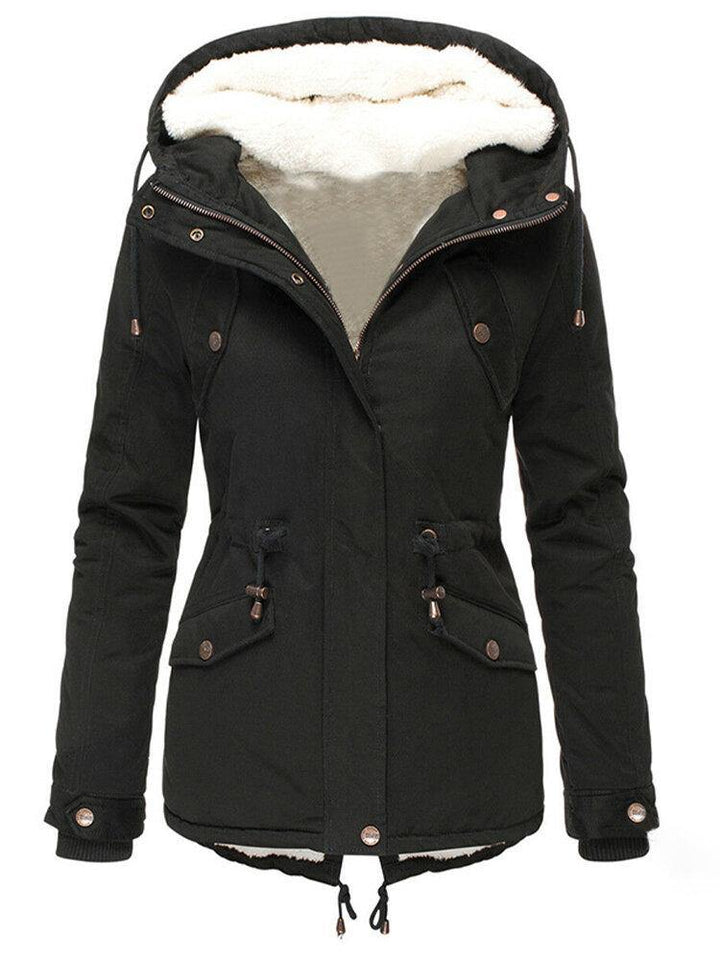 Lisette – Manteau d'hiver chaud et imperméable, parfait pour affronter le froid avec style