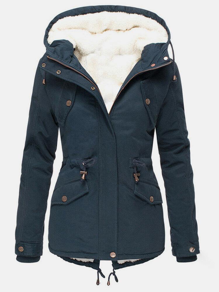 Lisette – Manteau d'hiver chaud et imperméable, parfait pour affronter le froid avec style