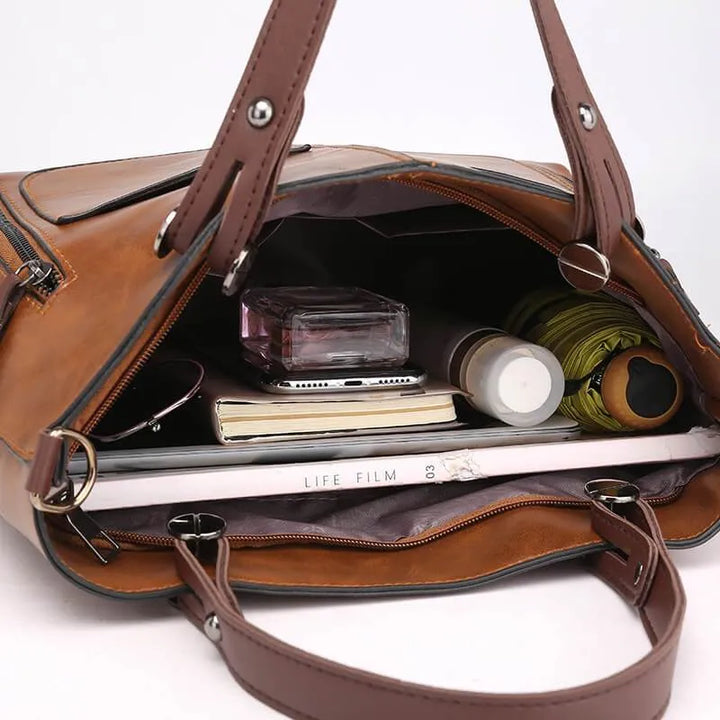 Explorez Sabrina - Sac de voyage vintage