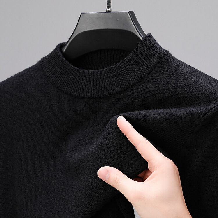 Joep – Pull pour hommes avec bord inférieur, un classique moderne