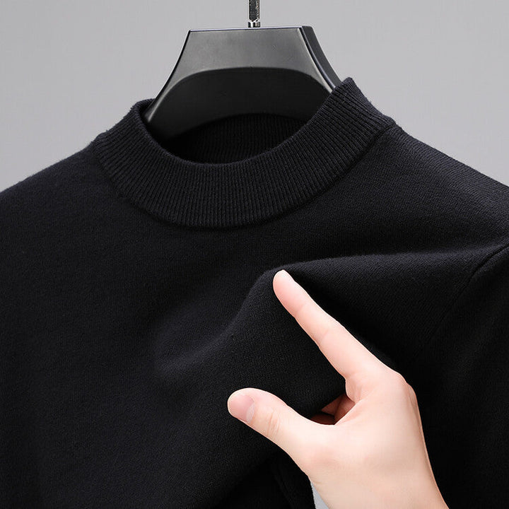 Joep – Pull pour hommes avec bord inférieur, un classique moderne