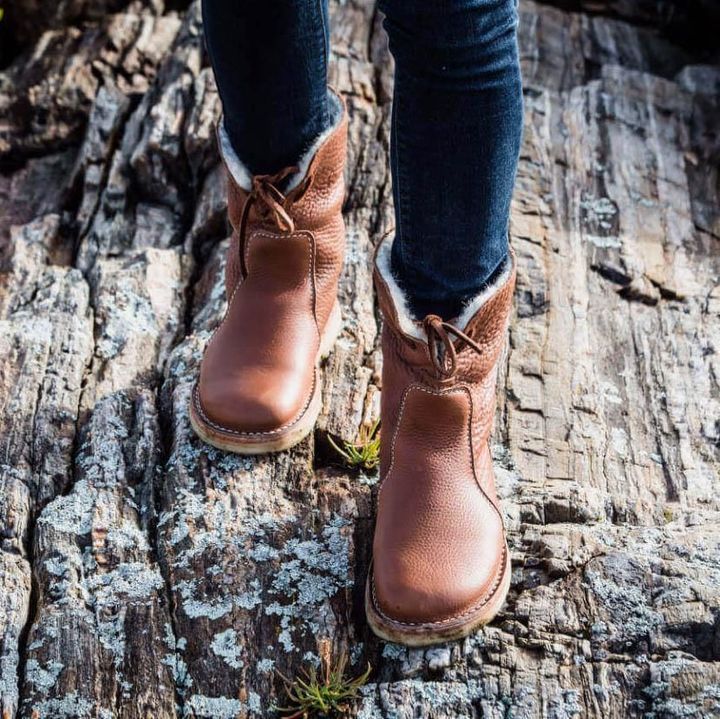 Cindy - Bottes imperméables avec doublure en laine