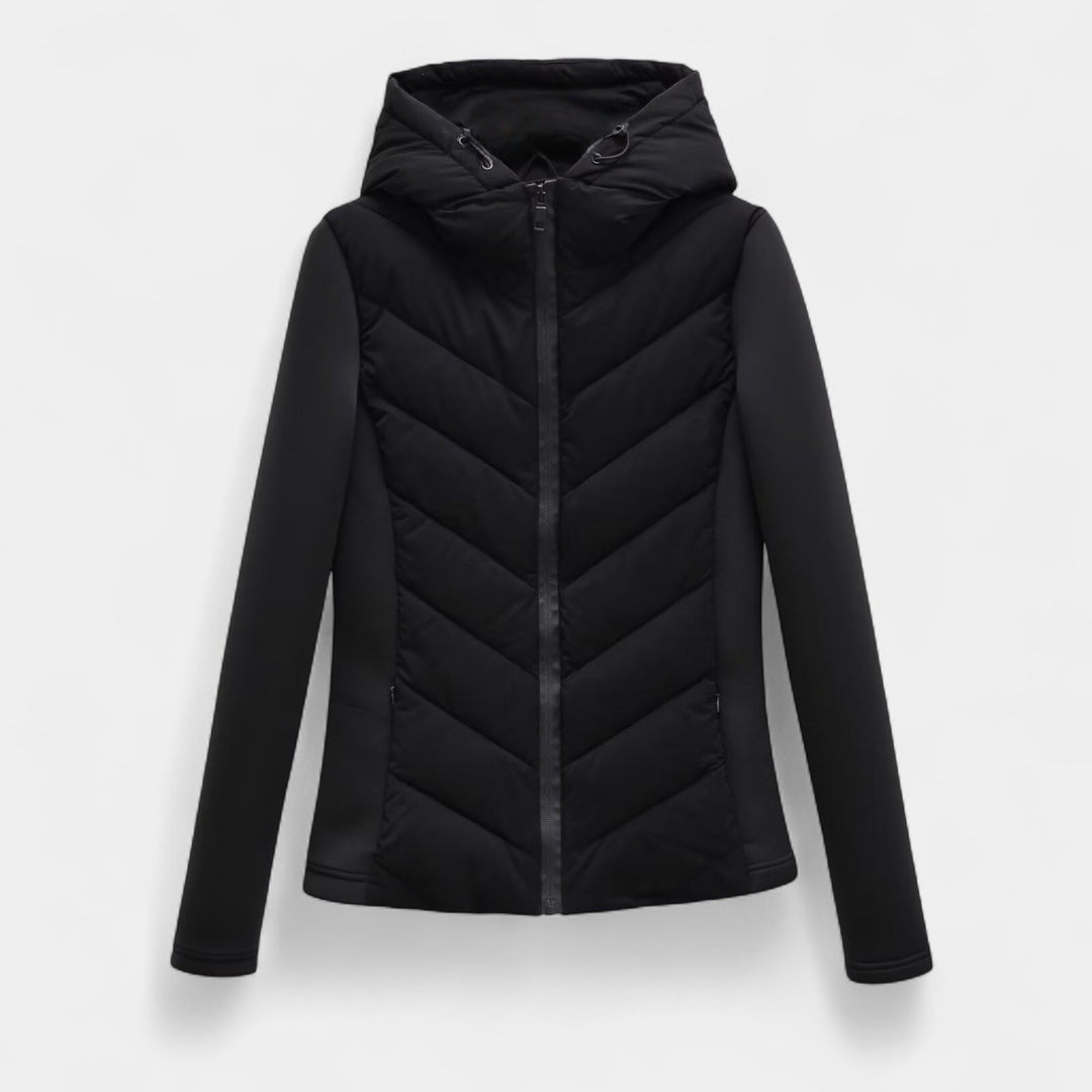 Norrskenberg | Veste softshell matelassée pour femme - Coupe-vent, déperlante