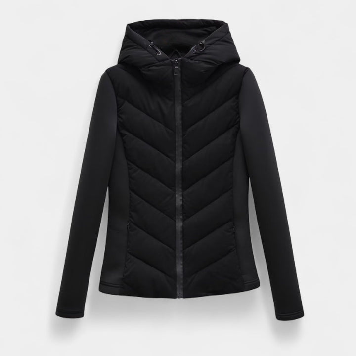 Norrskenberg | Veste softshell matelassée pour femme - Coupe-vent, déperlante