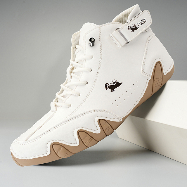 Chaussures pieds nus ultra confortables en cuir véritable - Milton