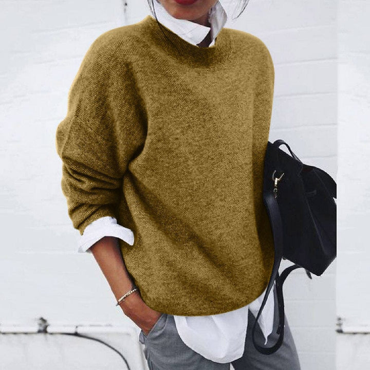 Pull Doux et Chaud Pomar – Confort et Élégance Inégalés