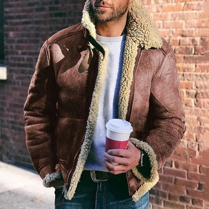 Harper - Veste en cuir pour homme
