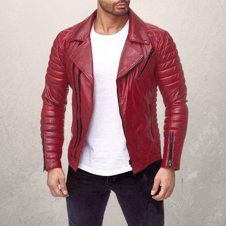 Hendric - Veste en cuir pour homme