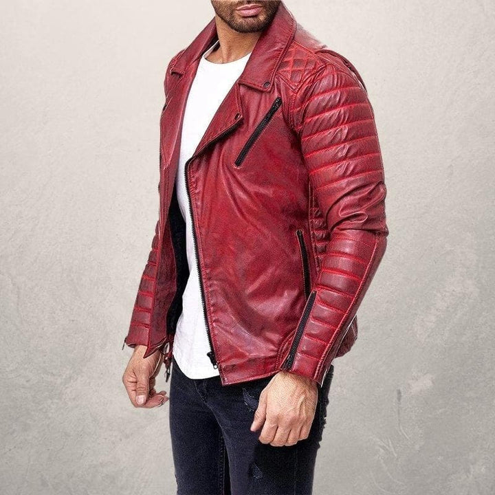 Hendric - Veste en cuir pour homme